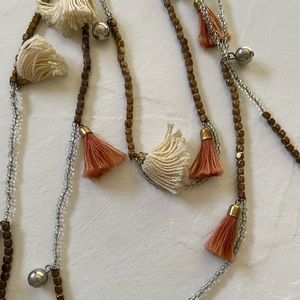 Roller rabbit necklace